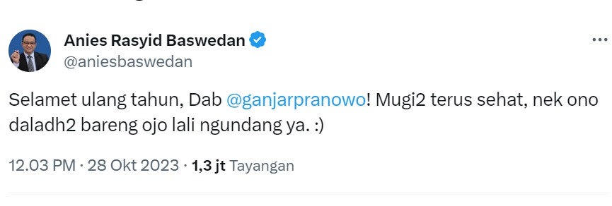 ANIES TWITTER