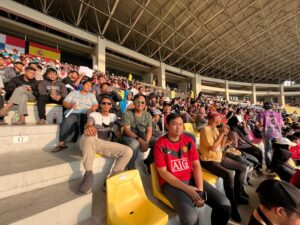 penonton manahan
