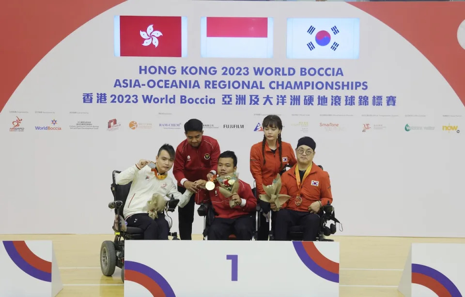 MUHAMMAD AFRIZAL_HONGKONG 2023 WORLD BOCCIA CHAMPIONSHIPS