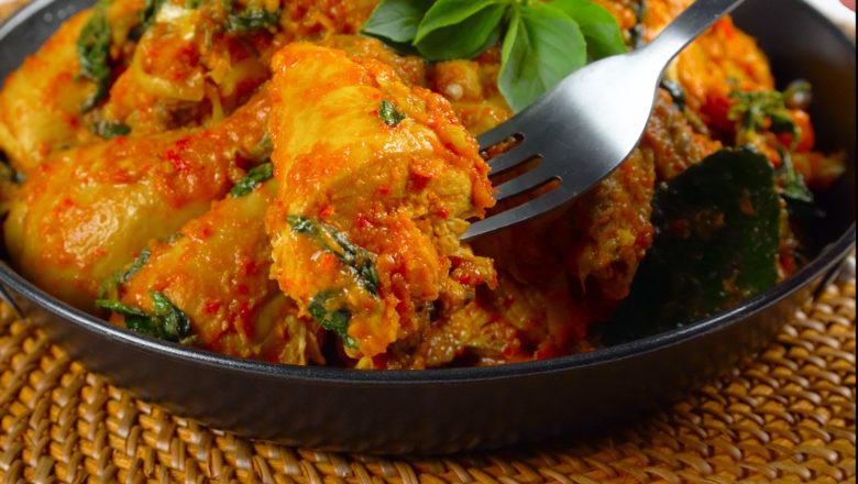 ayam woku