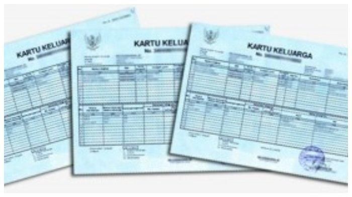 ilustrasi kartu keluarga