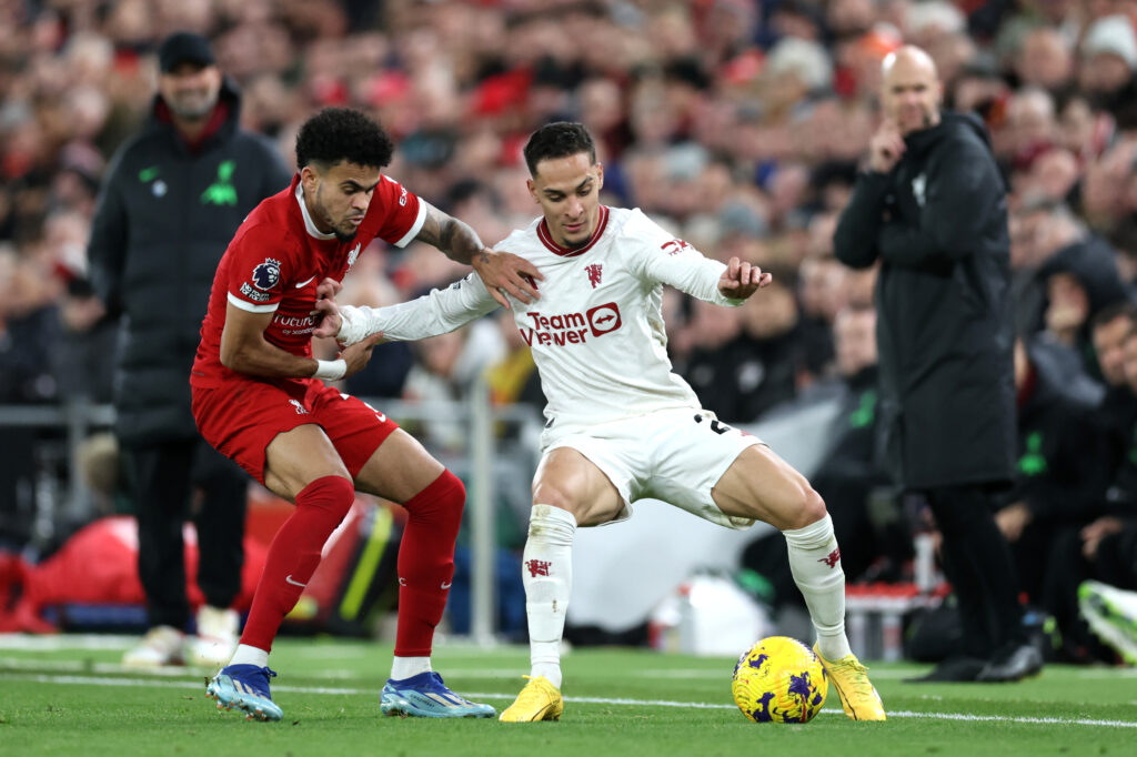 liverpool man u