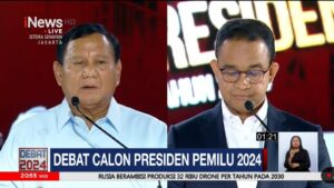 ANIES VS PRABOWO