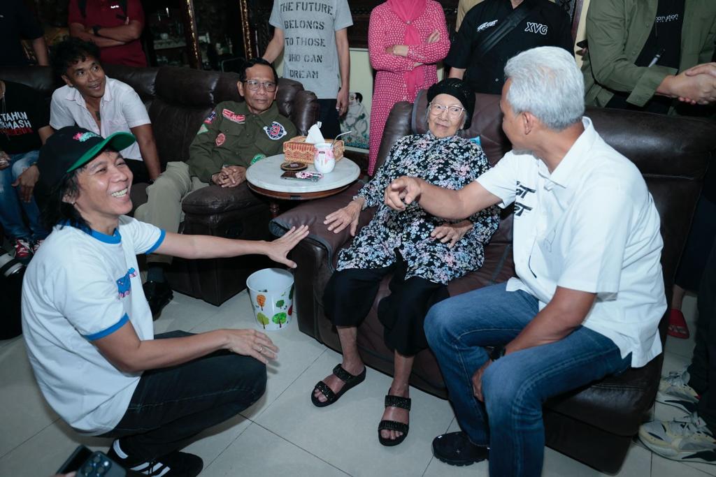 GANJAR BUNDA IFET