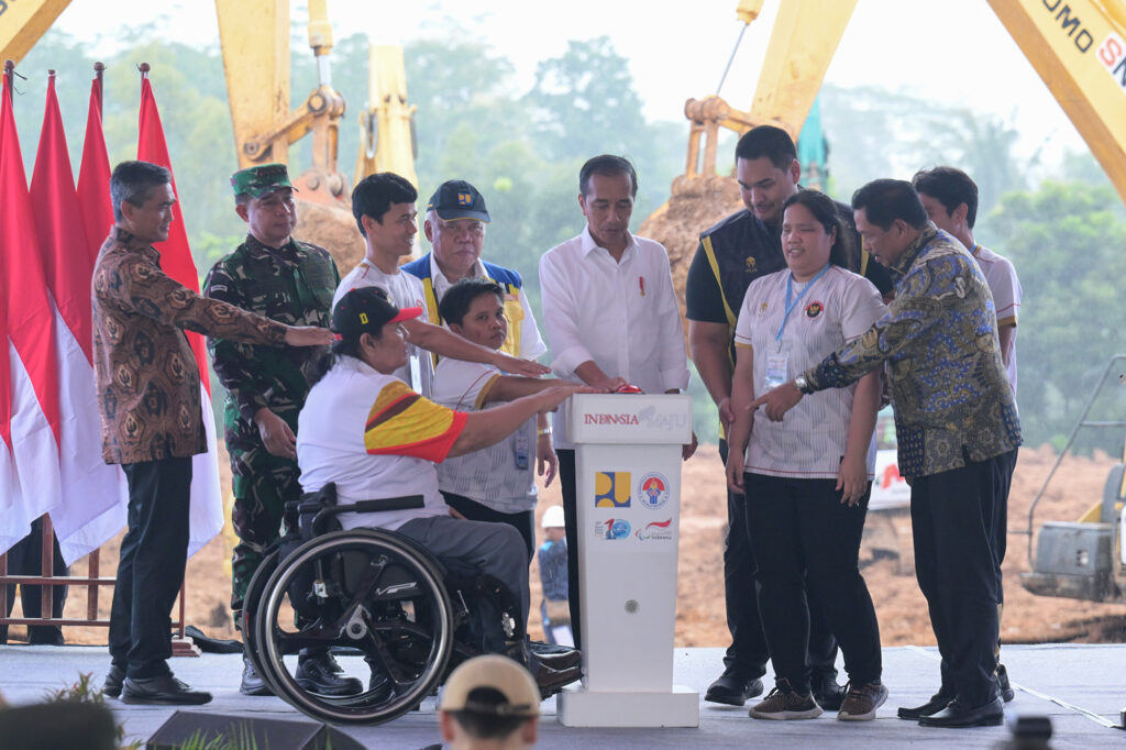 Groundbreaking Paralympic Training Center Indonesia