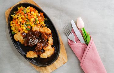 STEAK LADA HITAM