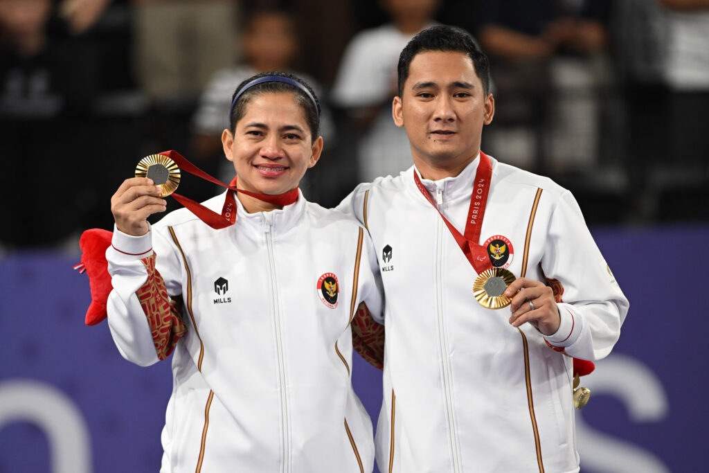 Medali Emas Pertama Indonesia di Paralimpiade Paris dari Pasanga