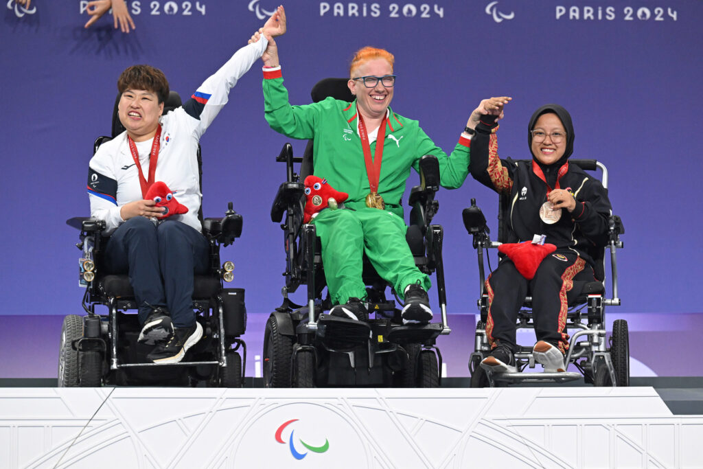 Gischa Zayana Raih Perunggu di Paralimpiade Paris 2024