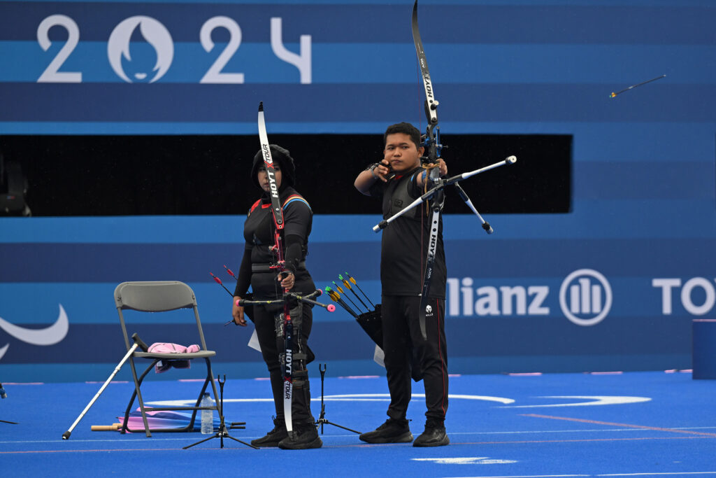 Tim Panahan Indonesia Menembus Babak 8 Besar Mixed Team Recurved