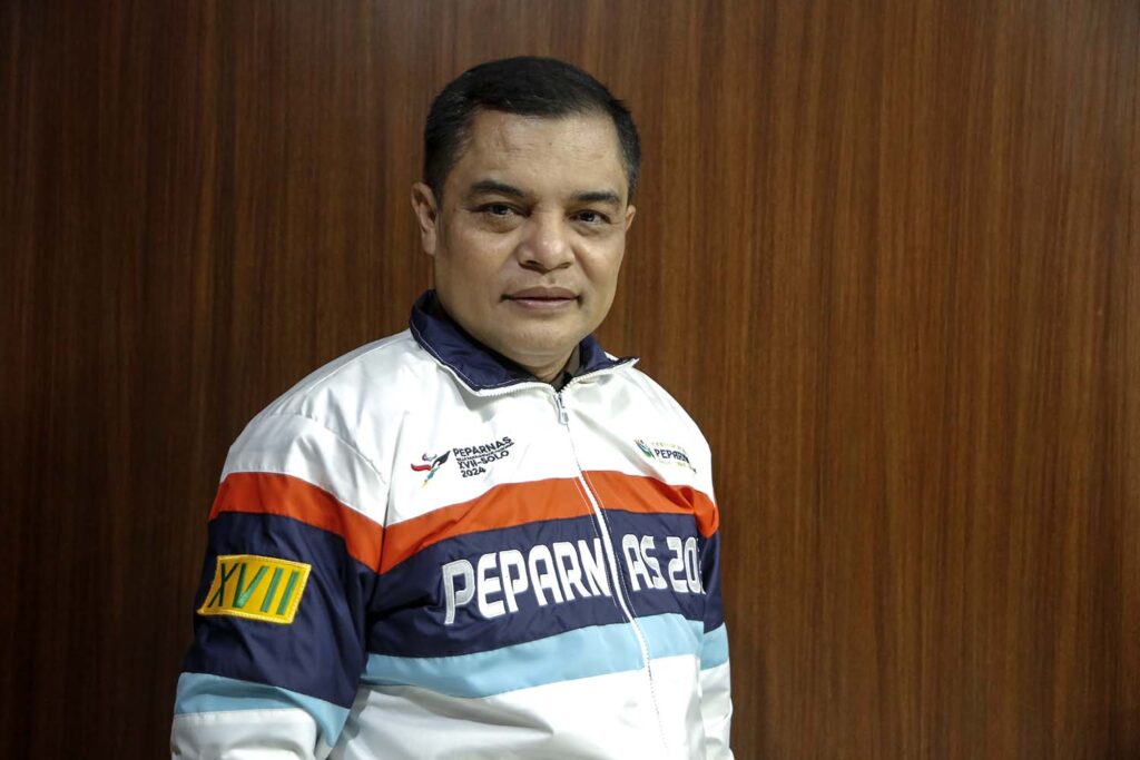 Ketua Pelaksana Harian Panitia Besar (PB) Peparnas 2024, DB Susanto