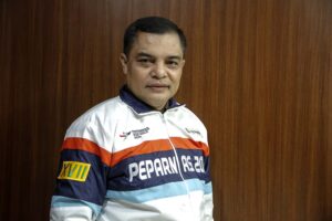 Ketua Pelaksana Harian Panitia Besar (PB) Peparnas 2024, DB Susanto