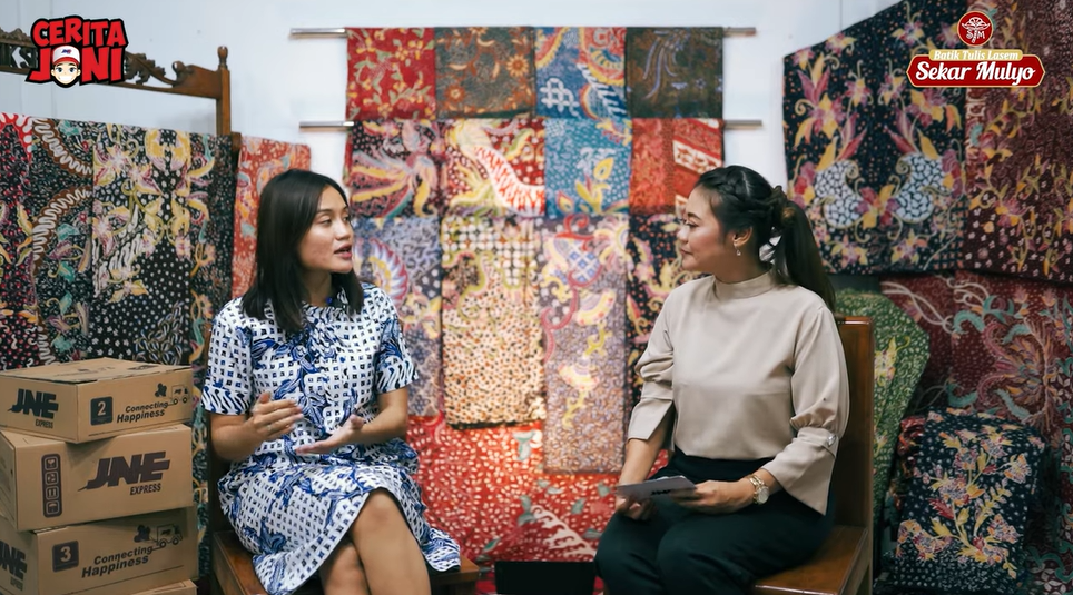 Bella Ayu Paramitha Owner Batik Tulis Lasem Sekar Mulyo dalam Cerita Joni