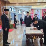 Kakanwil Kumham Jateng Lantik PPNS dan Notaris, Tegaskan Pentingnya Penegakan Hukum Berkeadilan