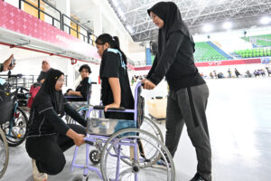 Program Pencarian Bakat Olahragawan Disabilitas Provinsi Sumatera Utara