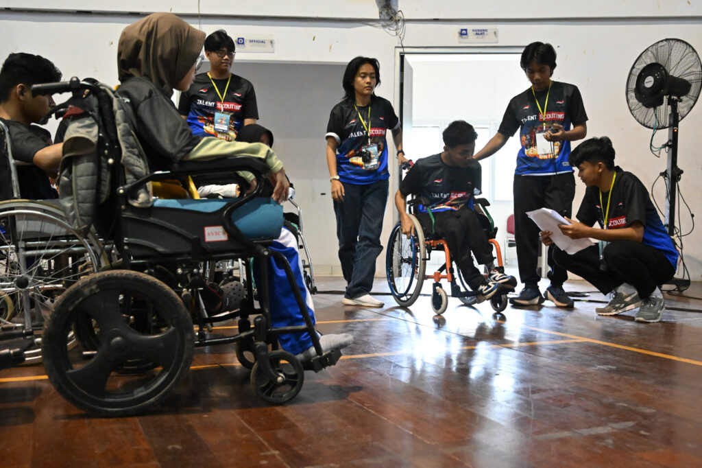 Program Pencarian Bakat Atlet Disabiltas di Provinsi Jawa Barat