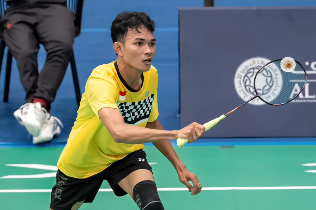 Muh Al Imran_Para Bulu Tangkis SL3 Putra