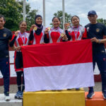 Tim Para Balap Sepeda Indonesia Raih 6 Medali di Thailand