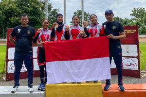 Tim Para Balap Sepeda Indonesia Raih 6 Medali di Thailand