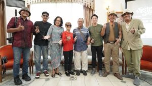 Jumpa pers Solo City Jazz di @sahidjayasolo 25 September 2025. Terimakasih teman2 Media untuk du