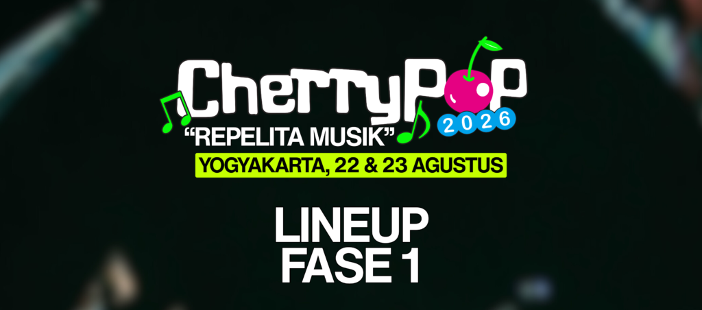 Cherrypop 2026_Poster Line Up Fase 1