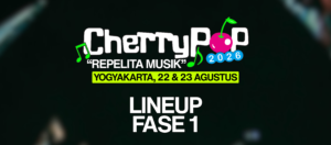 Cherrypop 2026_Poster Line Up Fase 1