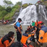 Dua Remaja Tewas Tenggelam di Air Terjun Watu Bobot Jepara