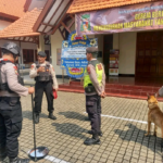 Pastikan Ibadah Aman, Polres Jepara Lakukan Sterilisasi Gereja