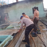 Kebakaran Kapal di Dermaga Juwana, Api Berhasil Dipadamkan dalam 30 Menit
