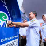 Wali Kota Solo Luncurkan Air Siap Minum Toya Wening di Pasar Gede