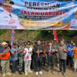 Bupati Jepara Resmikan Jalur Alternatif Duplak–Sumanding, Akses Baru Warga Akhirnya Terwujud
