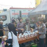 Polresta Surakarta Hadirkan Layanan Publik dan Es Teh Gratis untuk Warga di CFD, Semarak HUT Bhayangkara ke-80