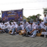 Sepatu Gratis dari Polres Sukoharjo Jadi Motivasi Baru Pelajar untuk Raih Cita-cita