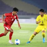 Babak Pertama Indonesia U-17 vs Malaysia U-17 Berakhir Imbang 0-0, Garuda Muda Sempat Hantam Tiang