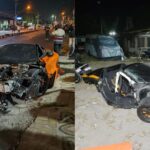 Terungkap! Ini Kronologi McLaren Andra ST Terbelah Dua di Sukoharjo, Usai Nonton Piala Dunia 2026