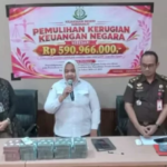 Kejari Sukoharjo Pulihkan Rp590 Juta Kerugian Negara dari Perkara Korupsi Perumda Percada