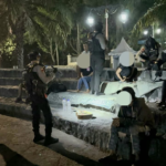 Tim Sparta Amankan 7 Muda-Mudi Diduga Konsumsi Miras di Taman ISI Surakarta