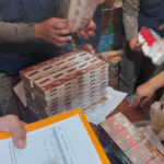 Tim Gabungan Sita 4.160 Batang Rokok Ilegal di Jepara