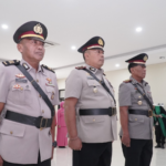 Kapolres Sukoharjo Pimpin Sertijab, AKP I Dewa Gede Wirantika Jabat Kapolsek Kartasura