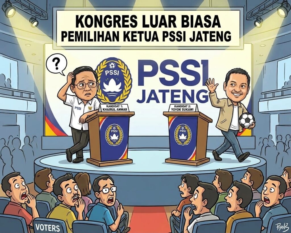 yoyok mundur